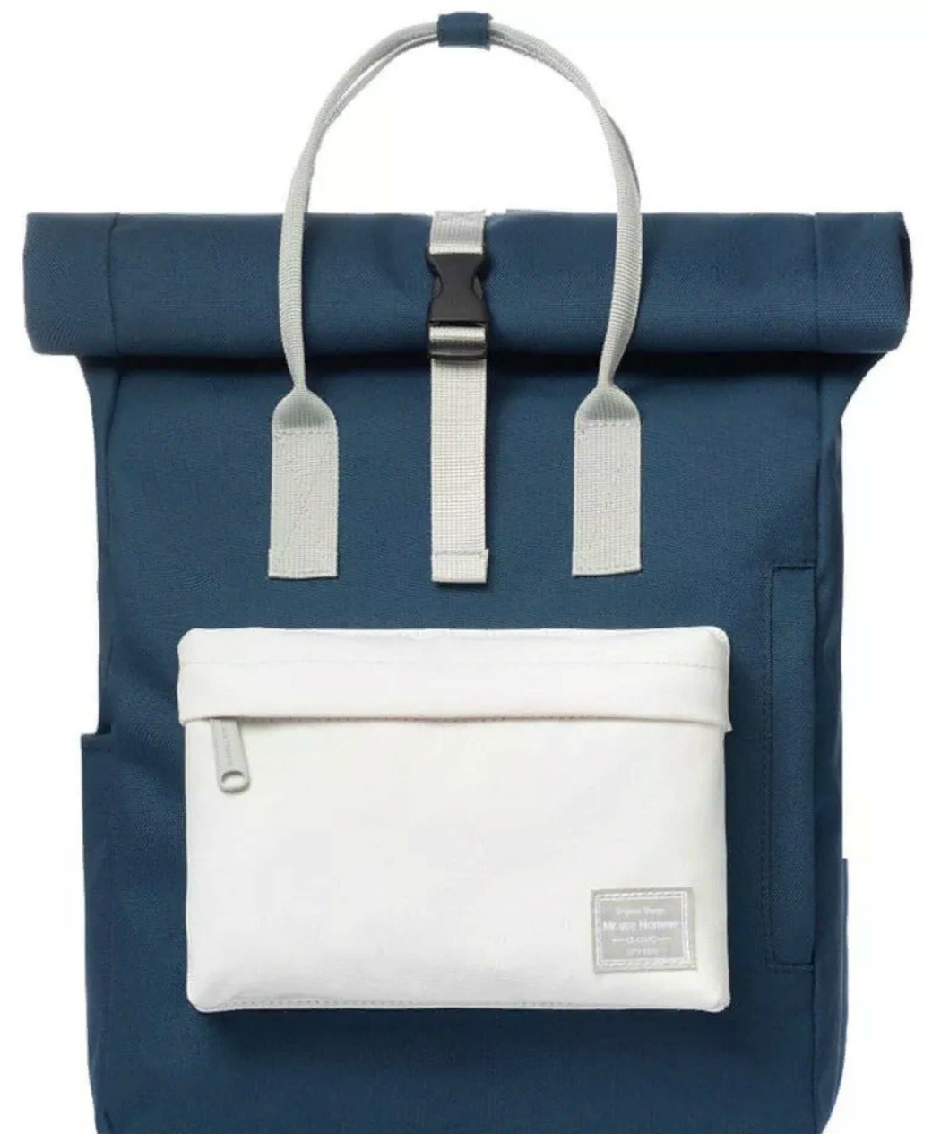 Рюкзак MAH MR19B1607B01, синий/белый, 14" фото