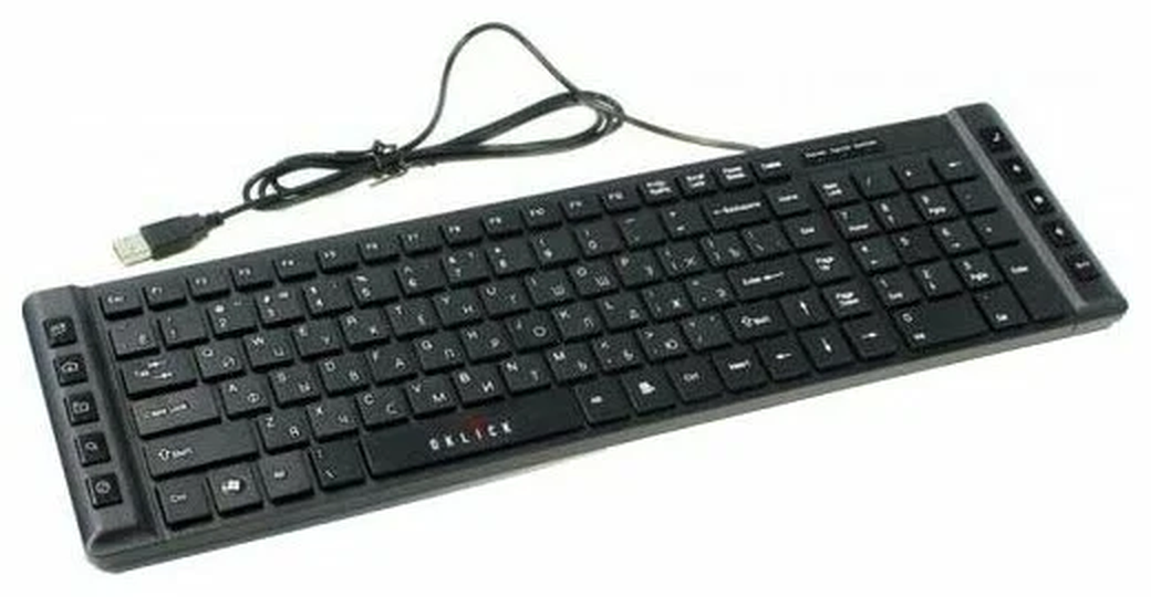 Клавиатура Оклик 530S, черный фото