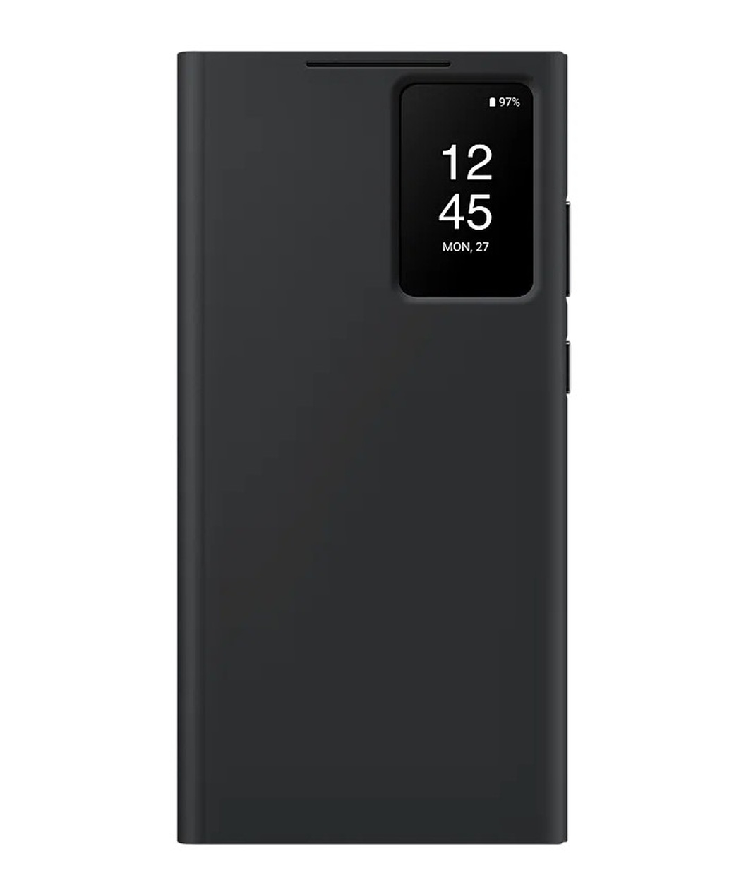 Чехол-книжка для Samsung для Samsung Galaxy S23 Ultra Smart View Wallet Case черный (EF-ZS918CBEGRU) фото