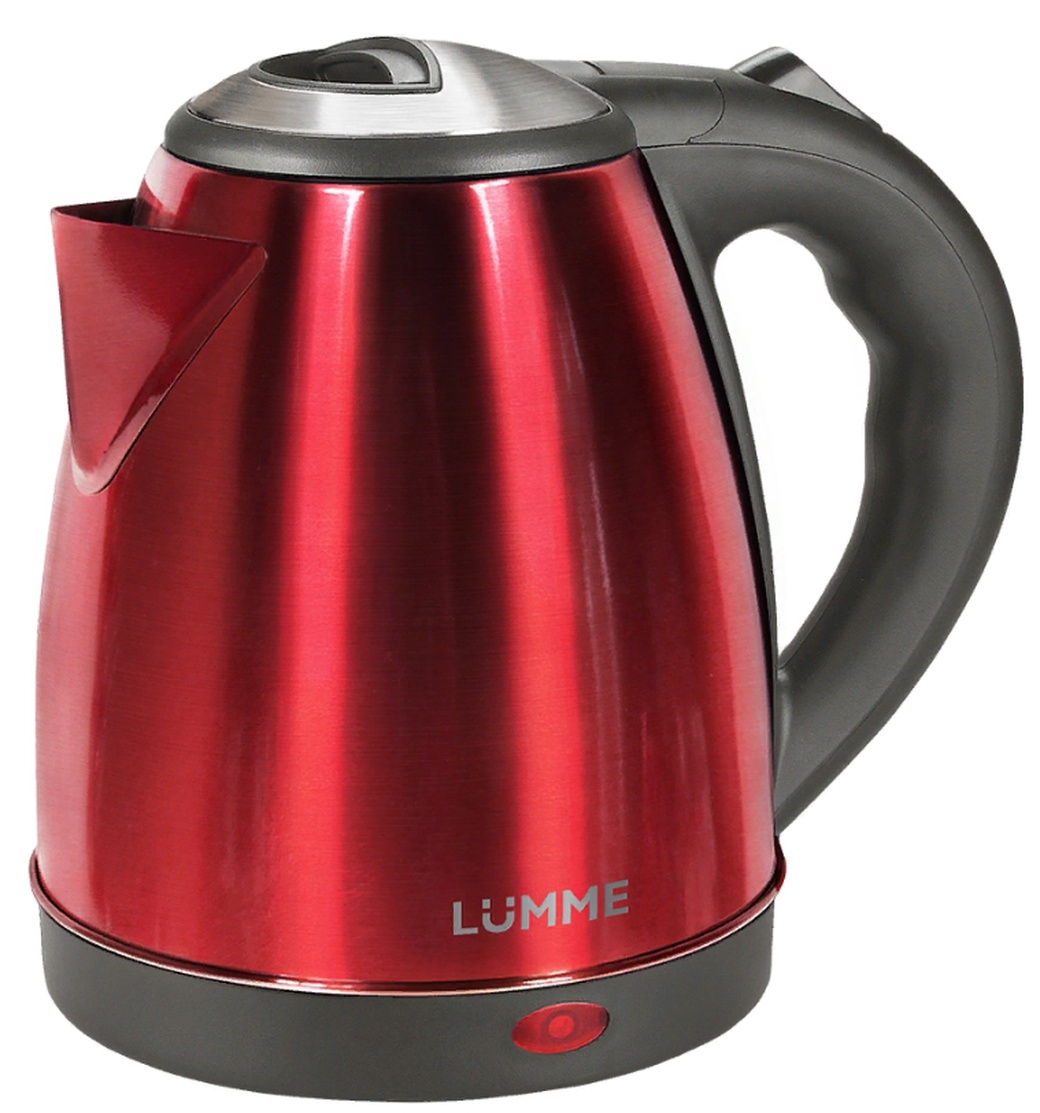 Чайник LUMME LU-161 красный рубин фото