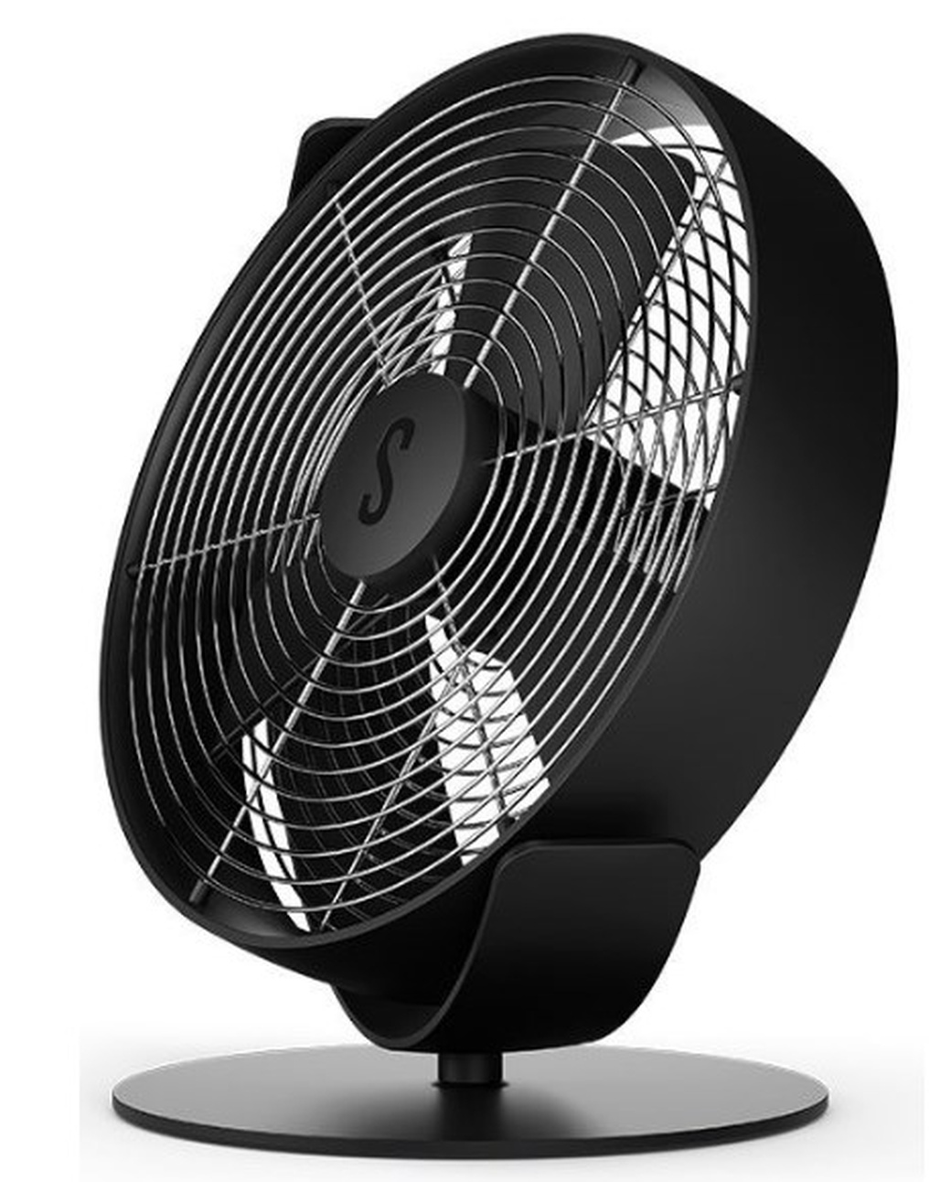 Вентилятор настольный Stadler Form Tim black, T-021, пластик+металл, черный фото