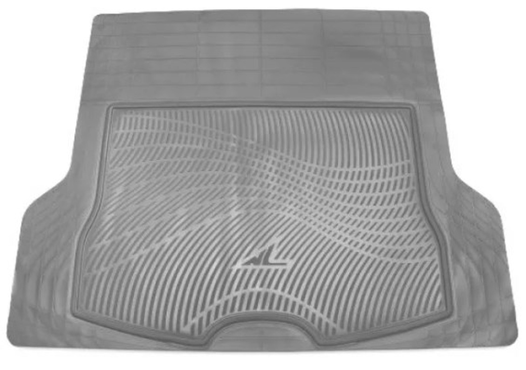 Коврик в багажник Element Универсальный, 1 шт. (полиуретан, серый) фото