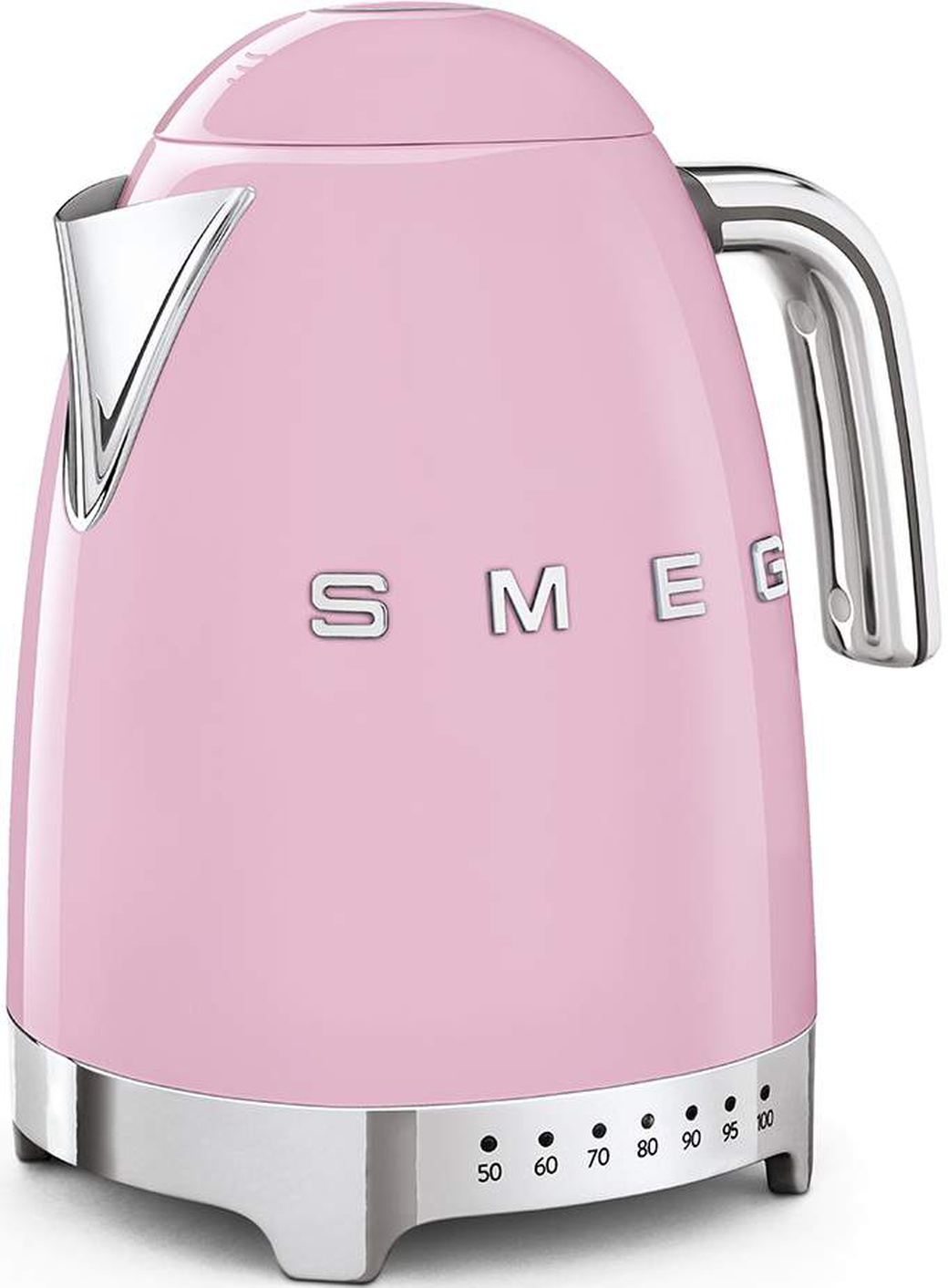 Чайник Smeg KLF04PKEU, розовый фото