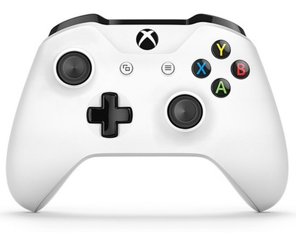 Геймпад Microsoft Xbox One, белый фото