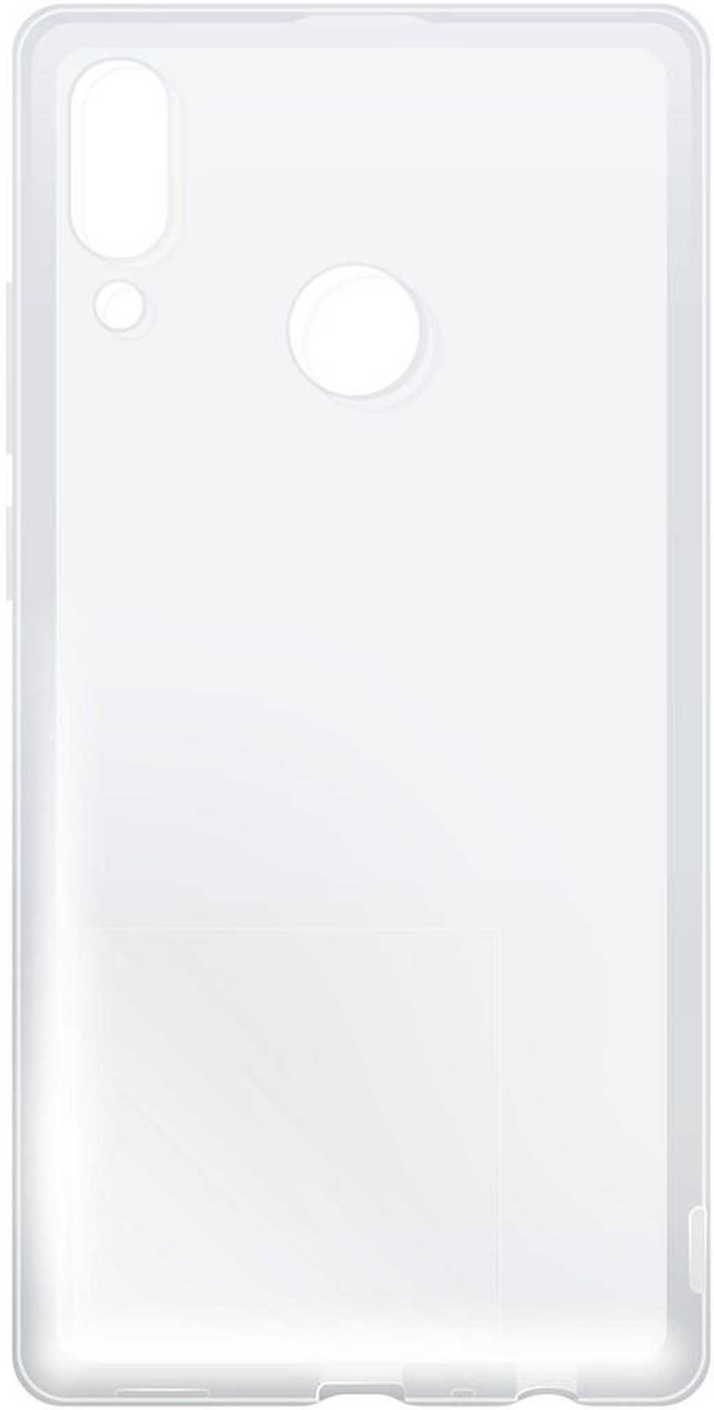 Чехол для смартфона Huawei P Smart (2019)/Honor 10 Lite силиконовый (прозрачный), BoraSco фото