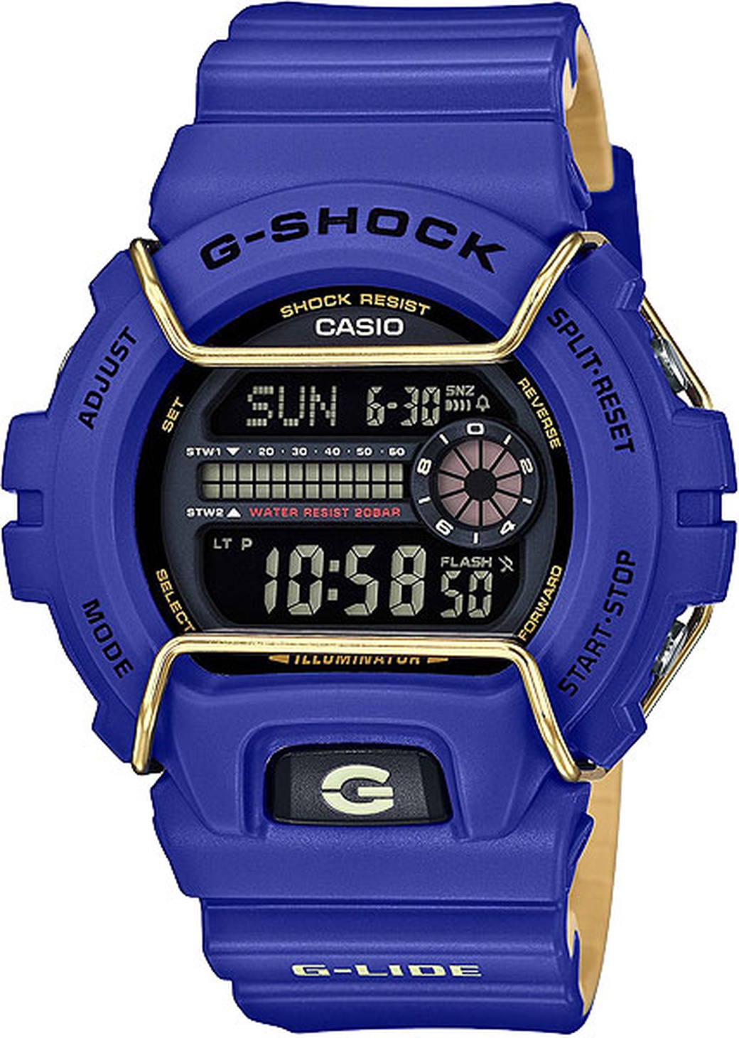 Наручные часы Casio GLS-6900-2E фото