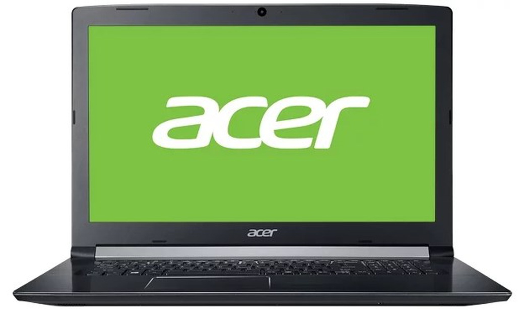 Ноутбук Acer Aspire A517-51G-532B (Core i5 7200U/8Gb/1Tb/SSD128Gb/DVD-RW/nVidia GeForce 940MX 2Gb/17.3"/IPS/FHD (1920x1080)/Linux) черный фото