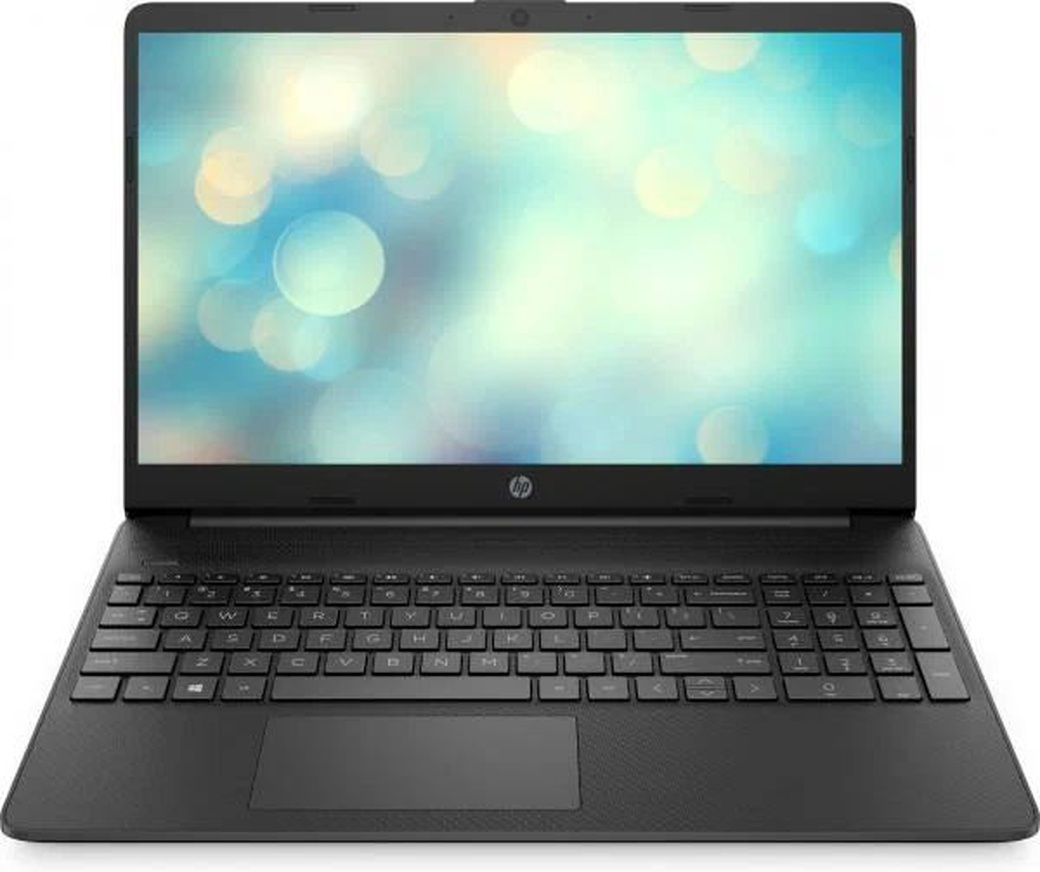 Ноутбук HP 15s-fq5035ny (Core i7 1255U/8Gb/SSD512Gb/Intel Iris Xe graphics/15.6"/1920x1080/FreeDOS3) черный фото