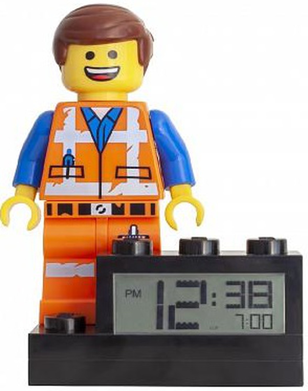 Будильник Lego Movie 2, минифигура Emmet фото