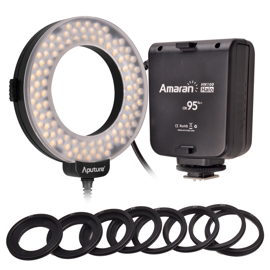 Светодиодный осветитель Aputure AHL-HC100 Amaran Halo LED для Canon фото