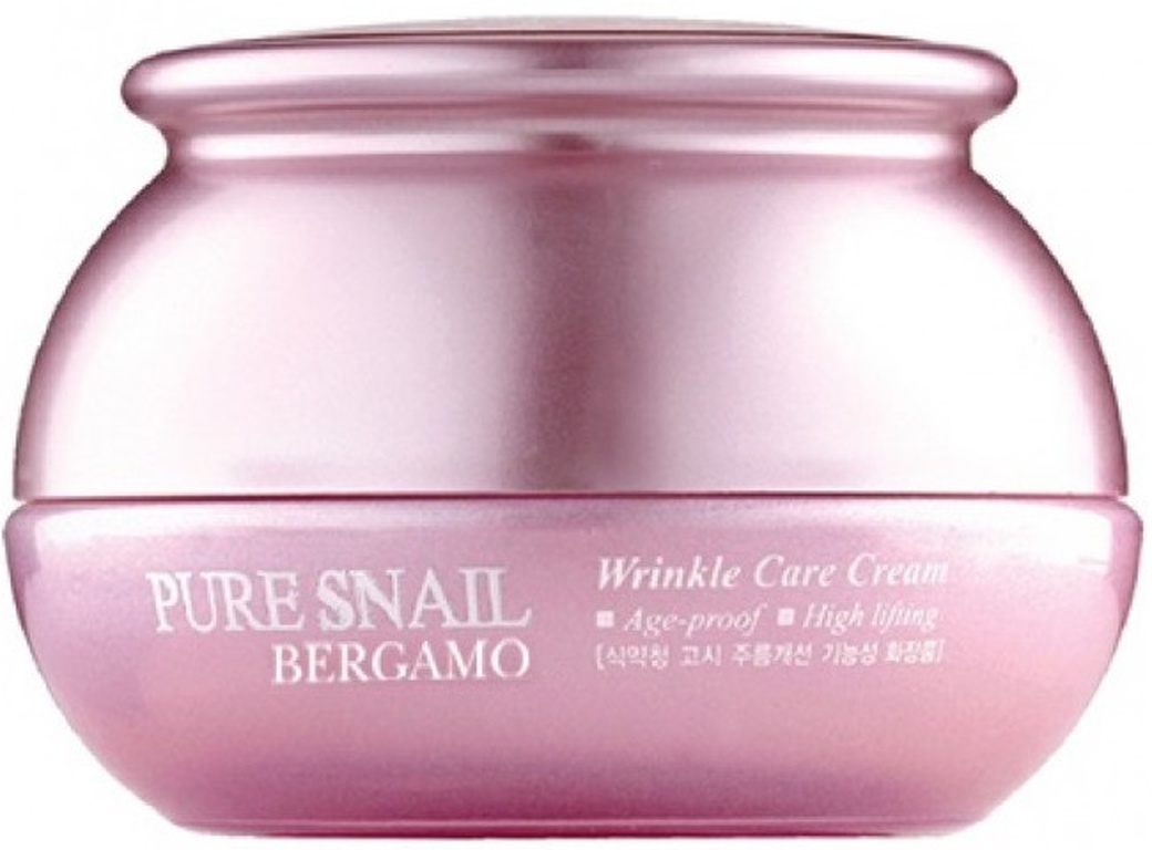 Bergamo "Pure Snail" Крем для лица, с муцином улитки, 50 г фото