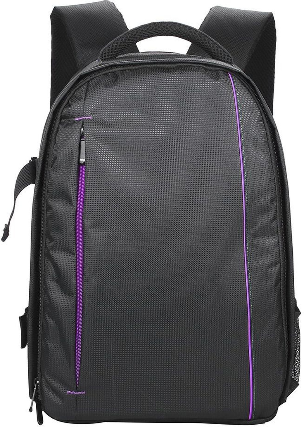 Рюкзак для фотокамеры износостойкий, фиолетовый фото