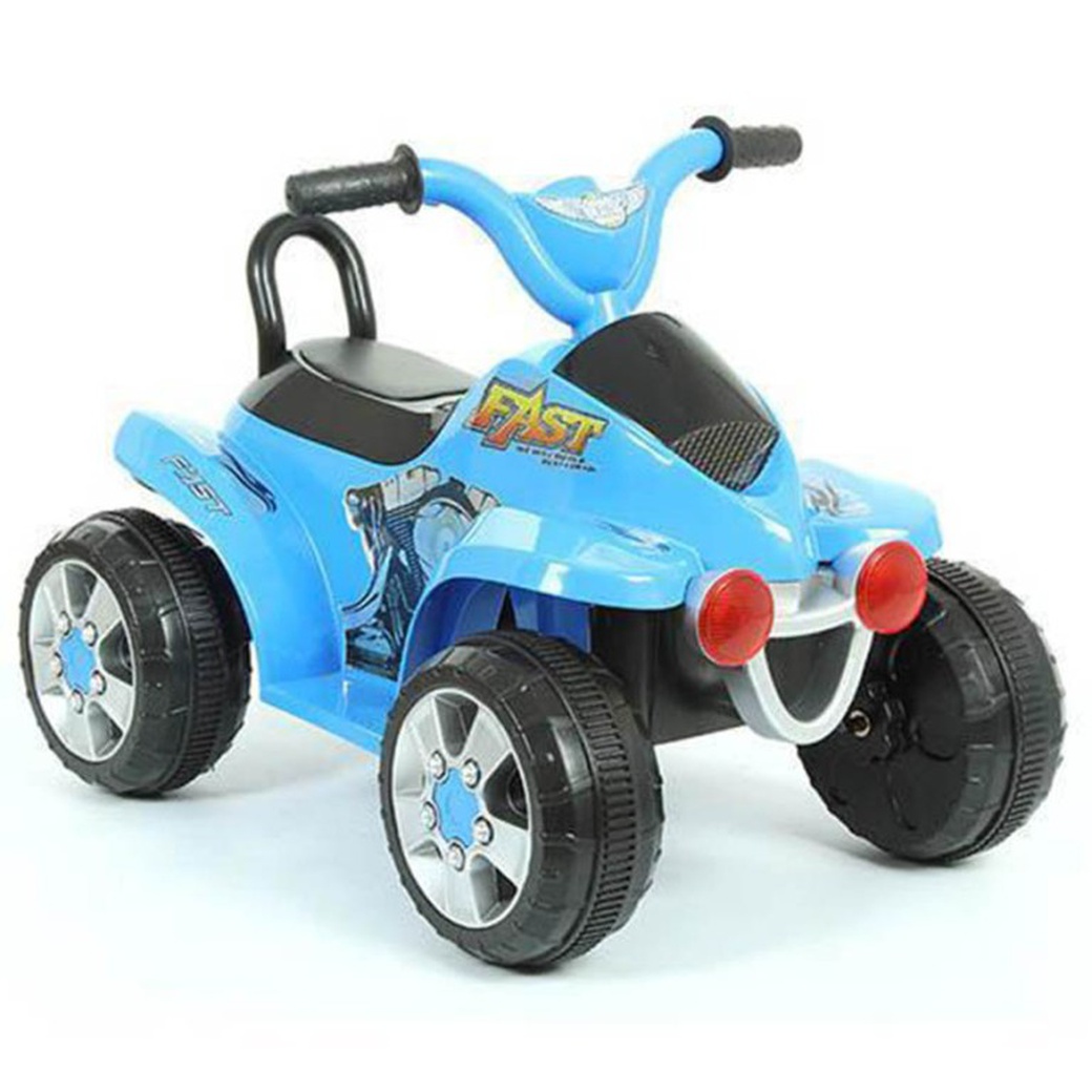 Электромобиль детский Weikesi квадроцикл LD402A синий фото