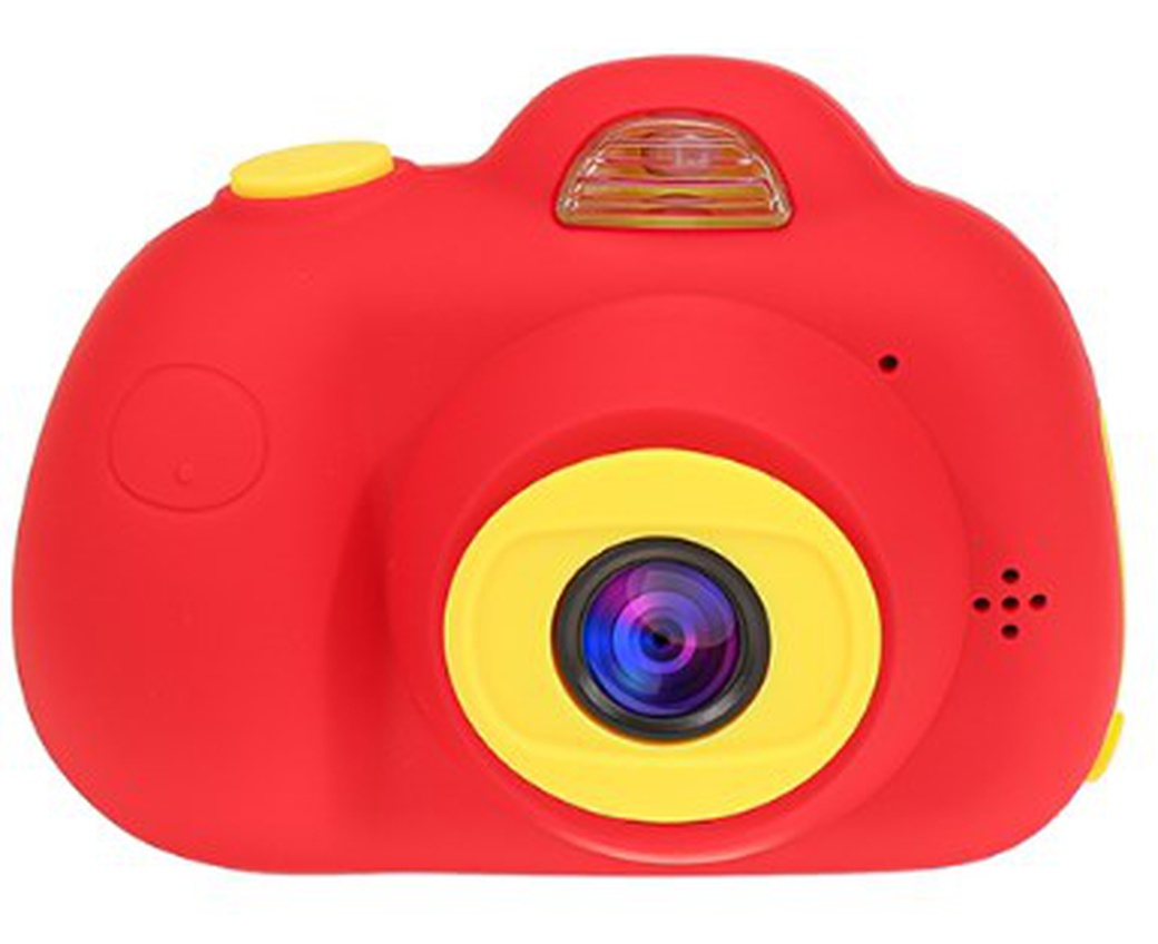 Экшн-камера Kids Mini 8.0Mp, красный фото