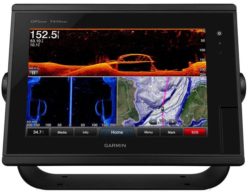 Garmin Картплоттер GPSMAP 7410xsv J1939 с сенсорным экраном 10'' фото
