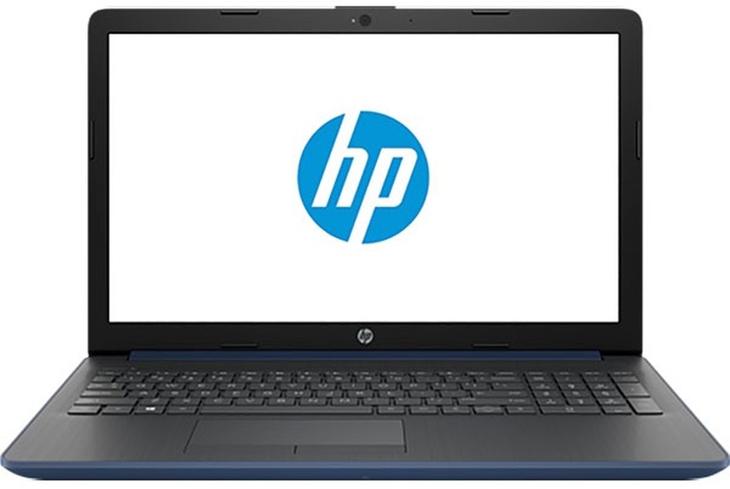 Ноутбук HP 15-da0186ur <4MV82EA> i3-7020U (2.3)/4Gb/128Gb SSD/15.6"FHD AG/NV GeForce MX110 2GB/No ODD/Cam HD/Win10 (синий) фото