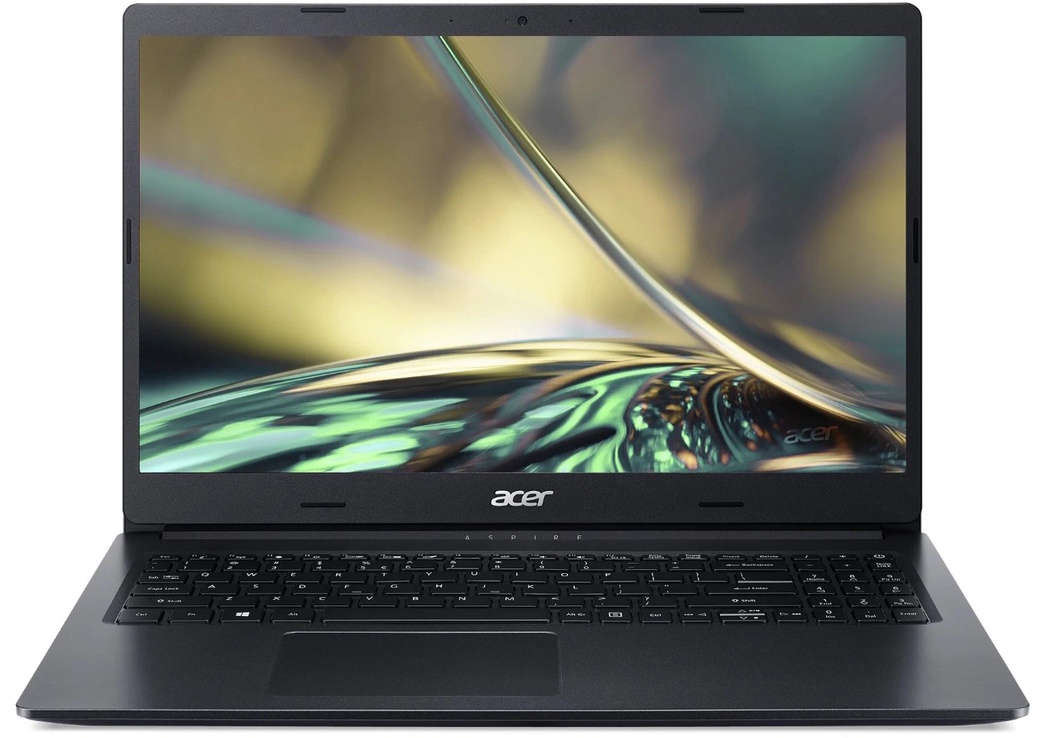 Ноутбук Acer Aspire NX.HZRER.007 15.6'' (Core i3-1005G1/4GB/1TB/1920x1080/GF MX330 2GB/noOS), черный фото