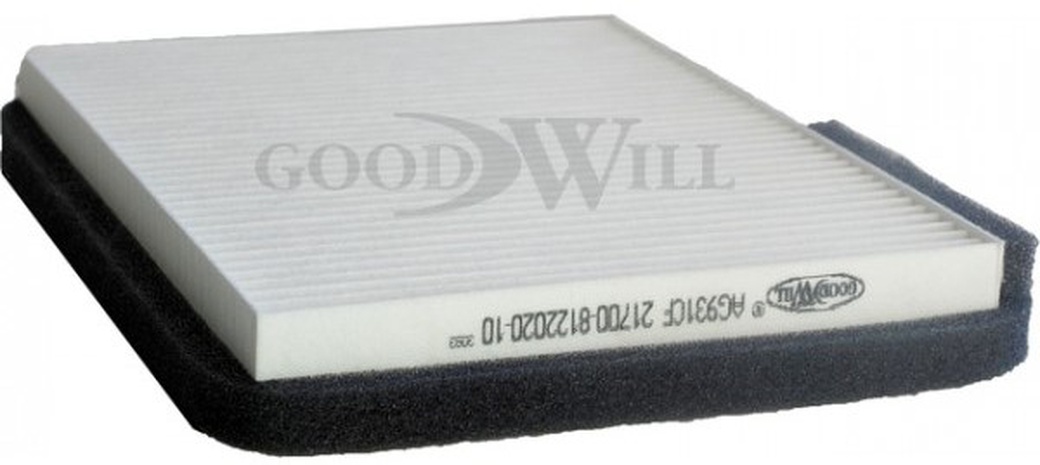 Фильтр салона GoodWill AG931/2CF для VAZ 2170 (с конд. Panasonic) фото