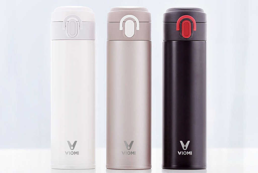 Термос Xiaomi VIOMI Stainless Steel Vacuum 300 ml, White CN фото