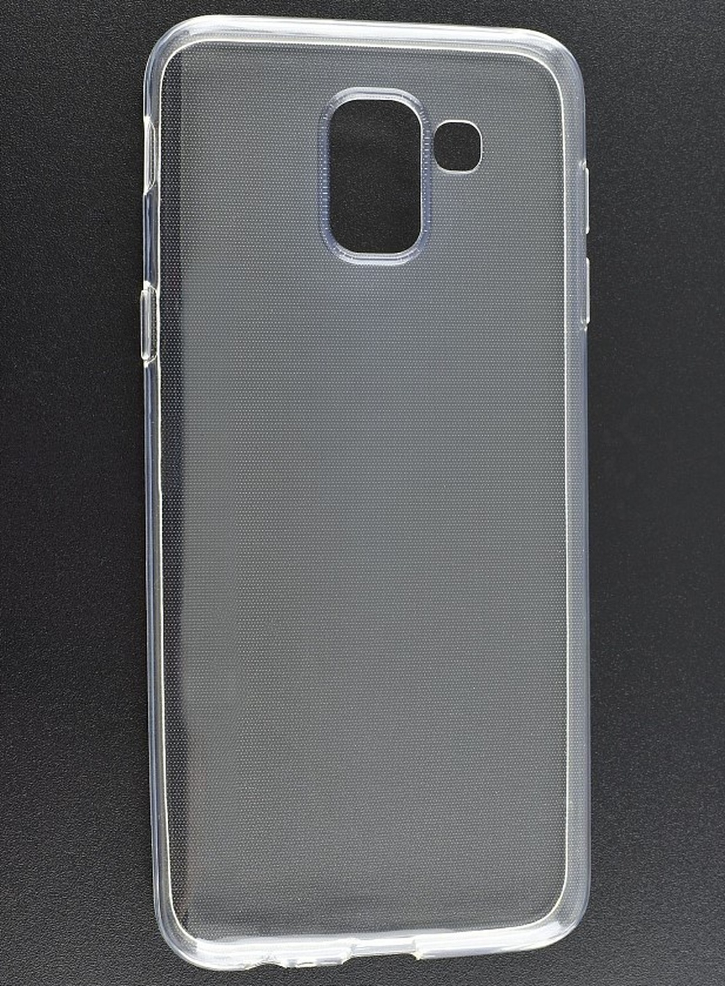 Чехол для смартфона Samsung Galaxy J6 (2018) Silicone iBox Crystal (прозрачный), Redline фото