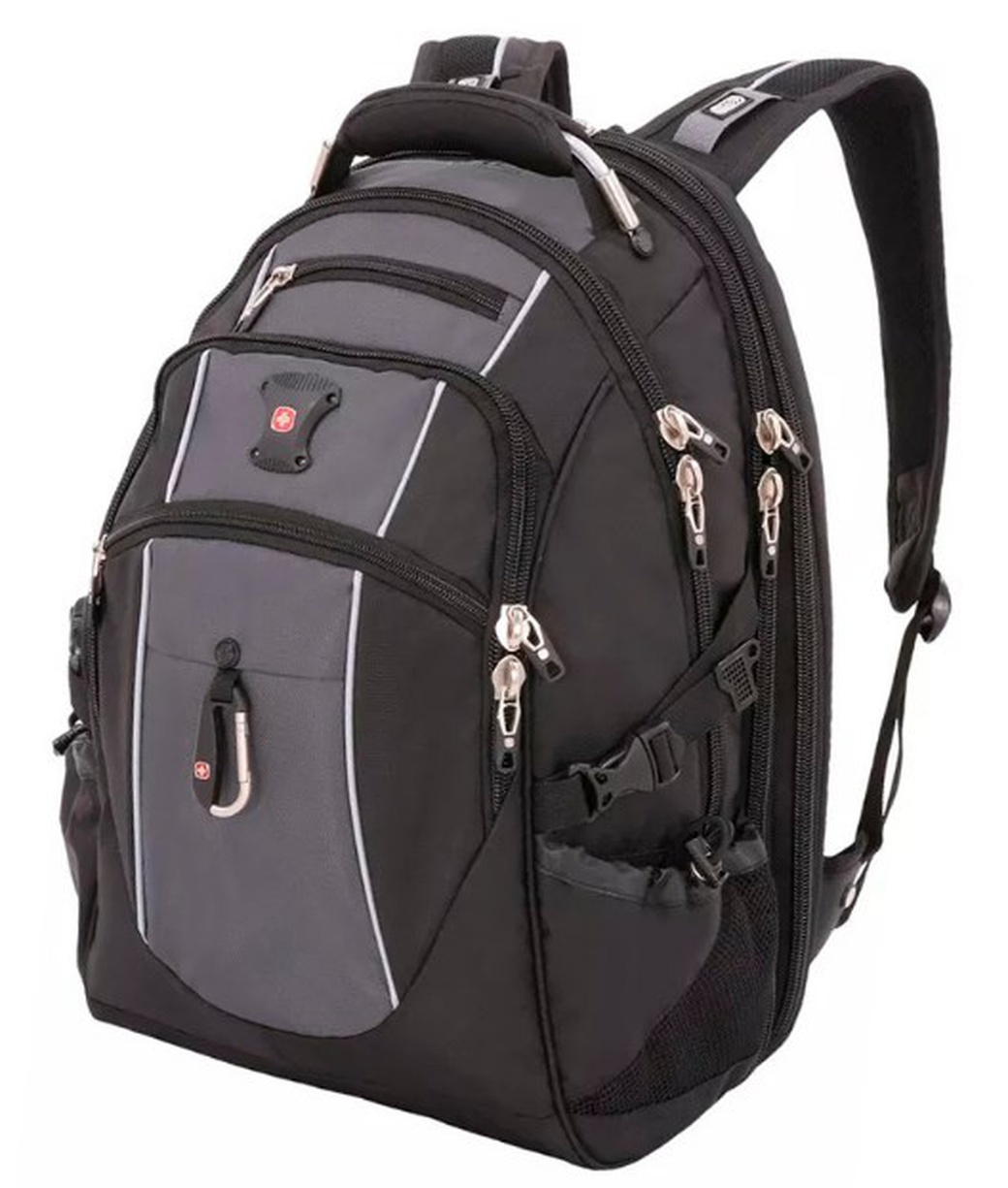 Рюкзак Swissgear 15”,чёрный/серый, 34x23x48 см, 38 л, шт фото