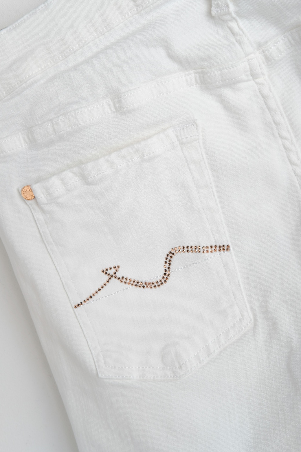 Джинсы Trussardi Jeans SWPM98CAD, белый, 28 фото