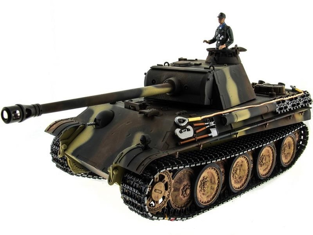 Радиоуправляемый танк Taigen 1/16 Panther type G (TG3879-1GHC-IR) фото