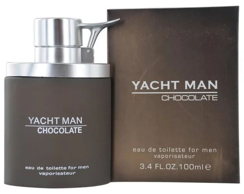 Парфюмерная вода Yacht Man Chocolate M Edp 100 ml (муж) фото