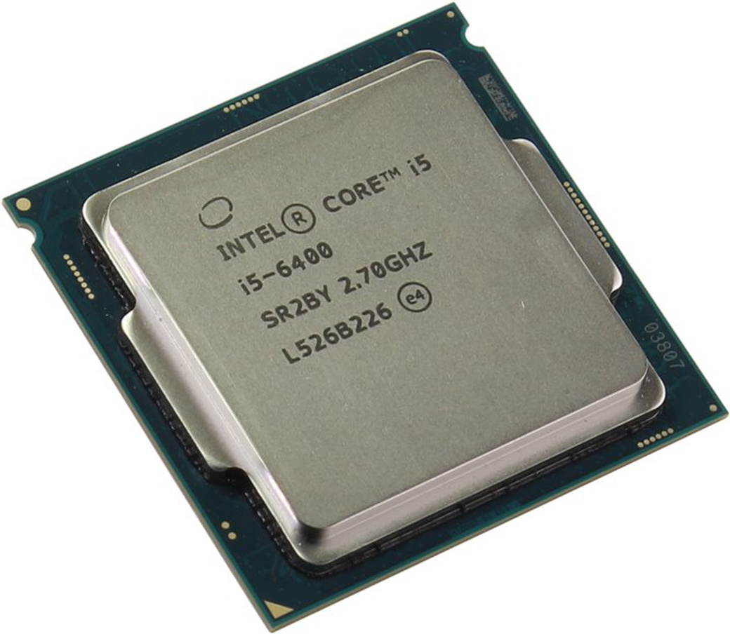 Процессор Intel Original Core i5 6400 Soc-1151 (CM8066201920506S R2L7) (2.7GHz/Intel HD Graphics 530) OEM фото