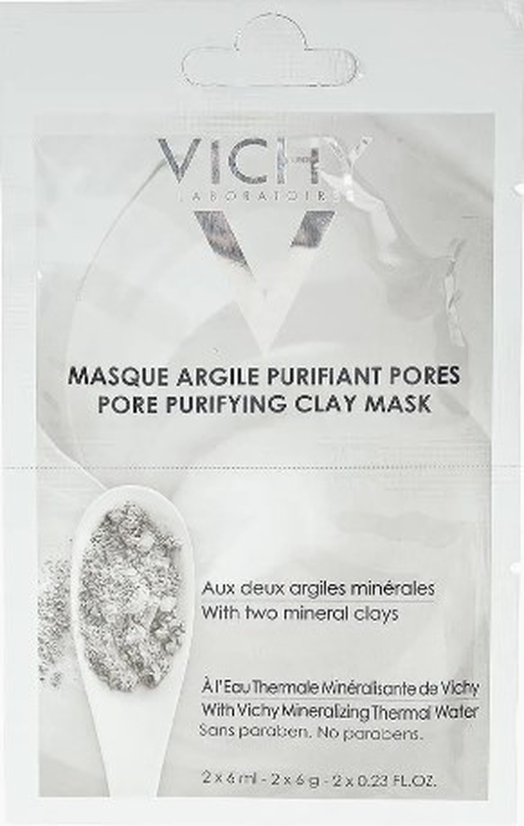 Vichy очищающая поры маска саше 2х6мл фото