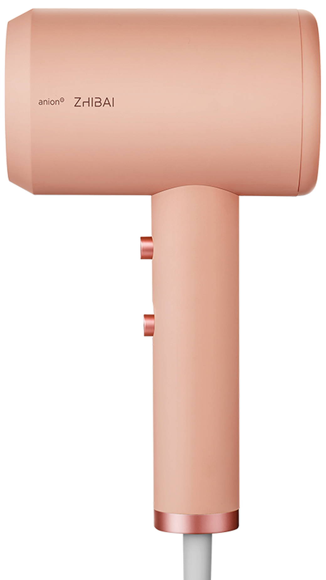Фен для волос Xiaomi Zhibai Ion Hair Dryer розовый фото