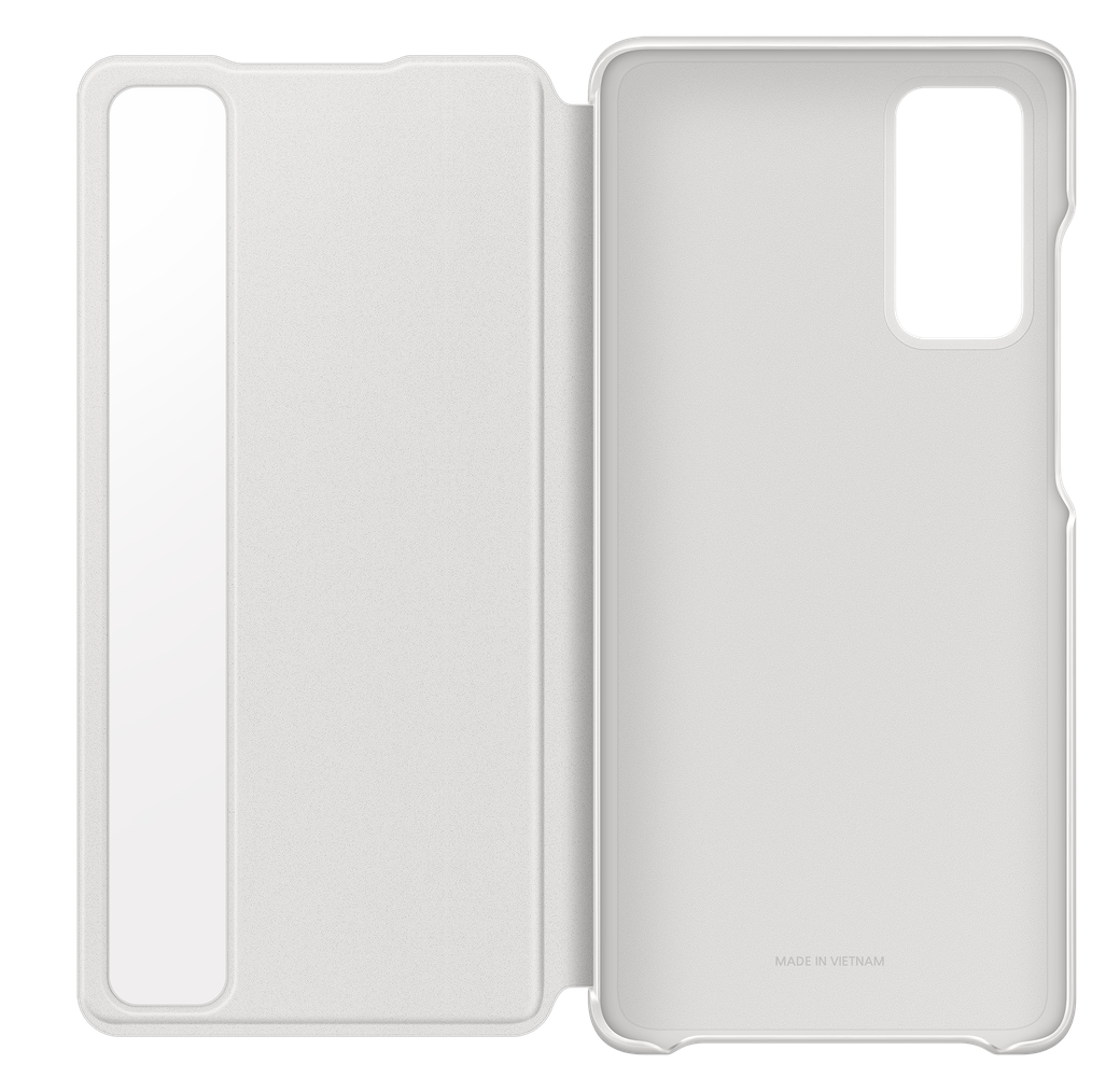 Чехол-книжка для Samsung Galaxy S20FE Clear View Smart Cover (EF-ZG780) белый, Samsung фото