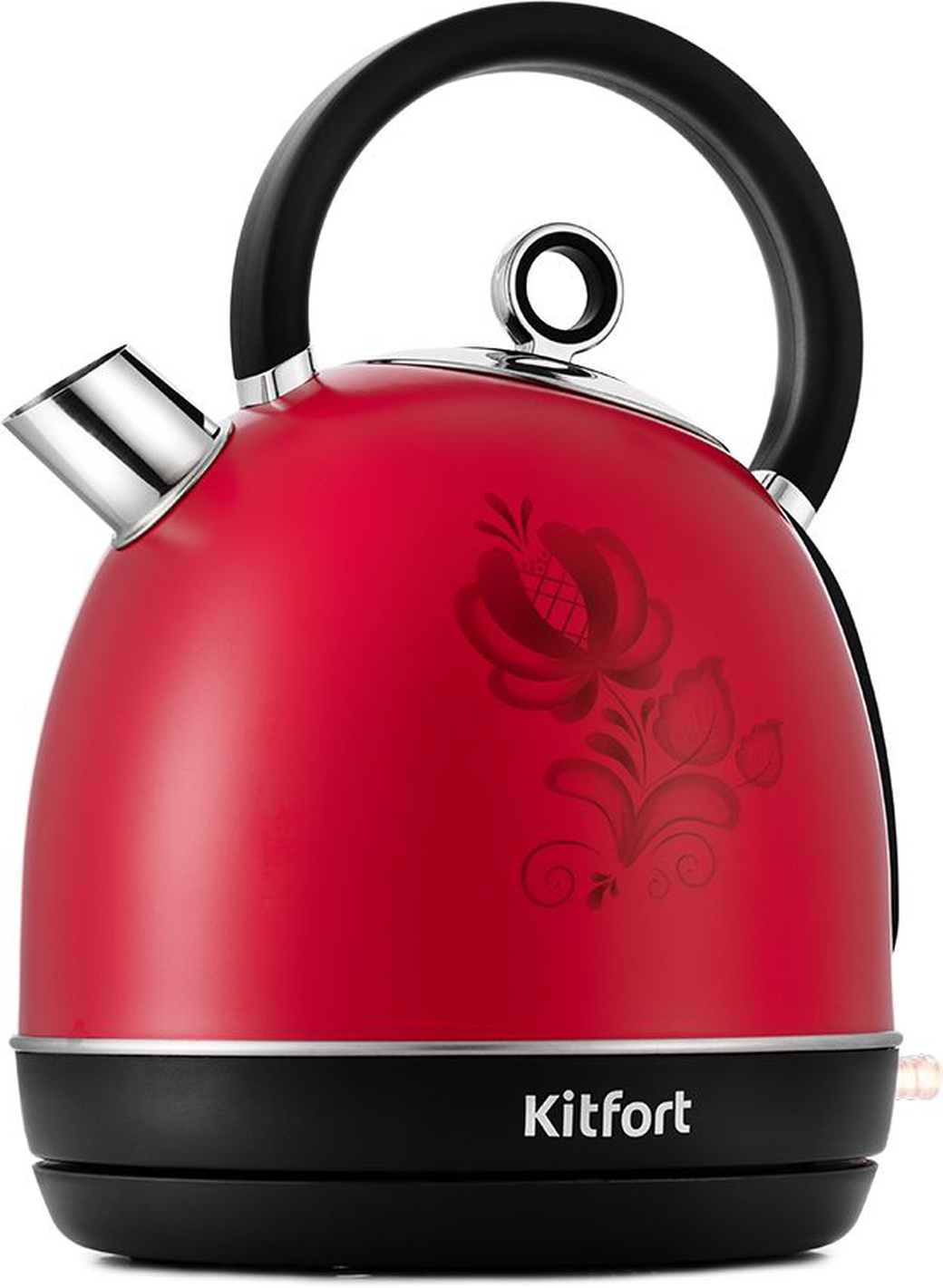 Чайник Kitfort КТ-6117-2 красный фото