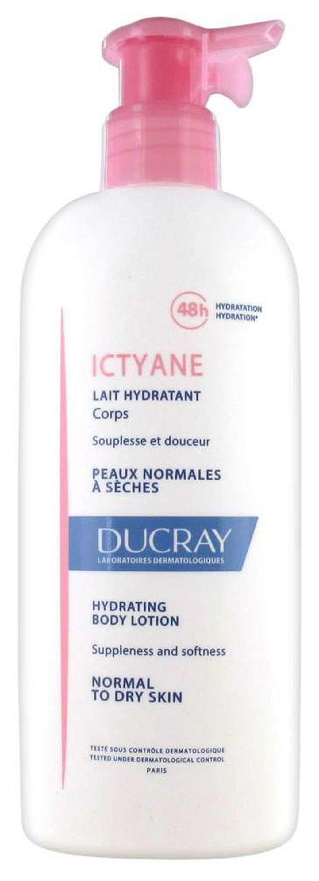 Ducray Ictyane защитное увлажняющее молочко для тела 400 мл фото