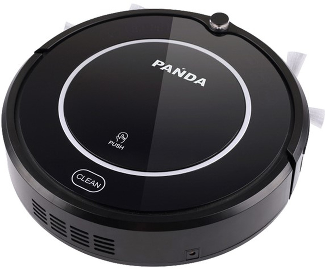 Робот-пылесос Panda X900 (черный) фото