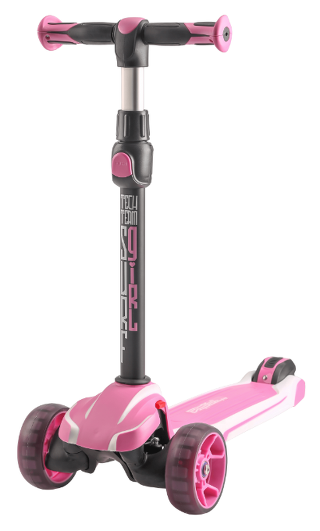 Самокат Tech Team Surf girl 2020 розовый фото