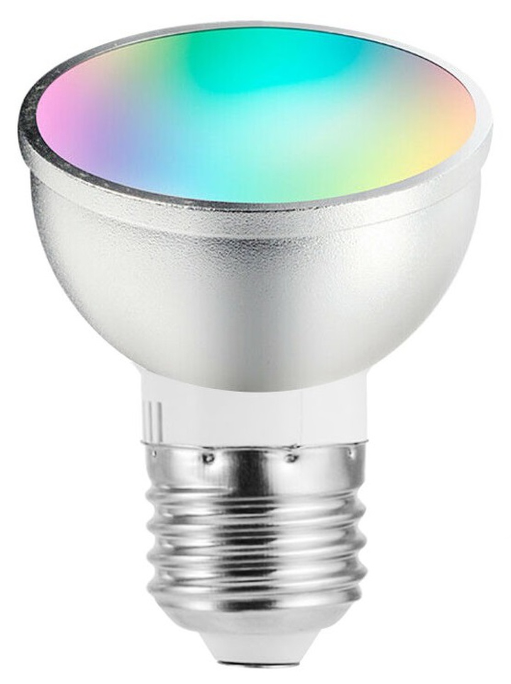 Умная светодиодная лампа V18 RGB с дистанционным управлением Wi-Fi 6Вт, E27 фото