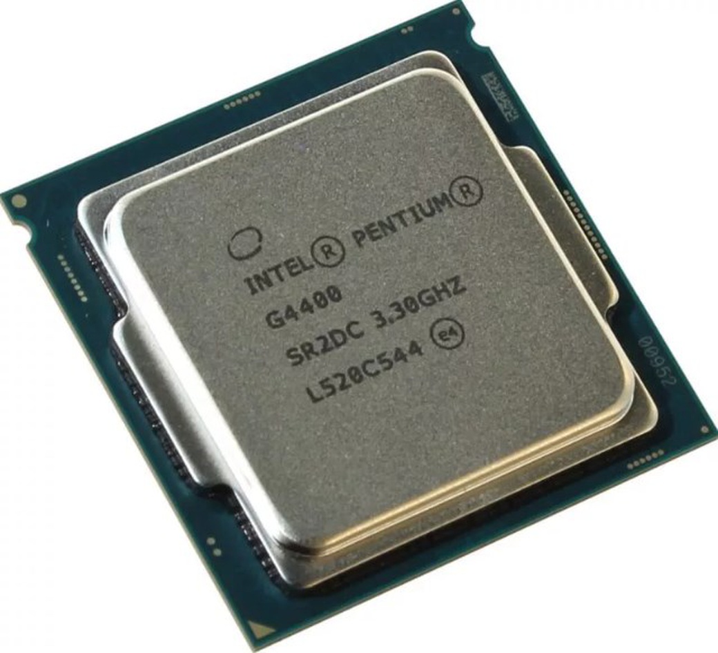 Процессор Intel Original Pentium Dual-Core G4400 Soc-1151 (CM8066201927306 S R2DC) (3.3GHz/Intel HD Graphics 510) OEM фото