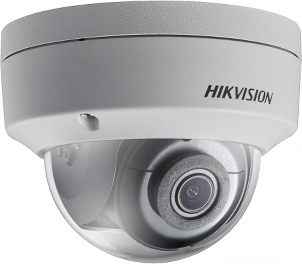 Видеокамера IP Hikvision DS-2CD2123G0-IS 6-6мм цветная корп.:белый фото