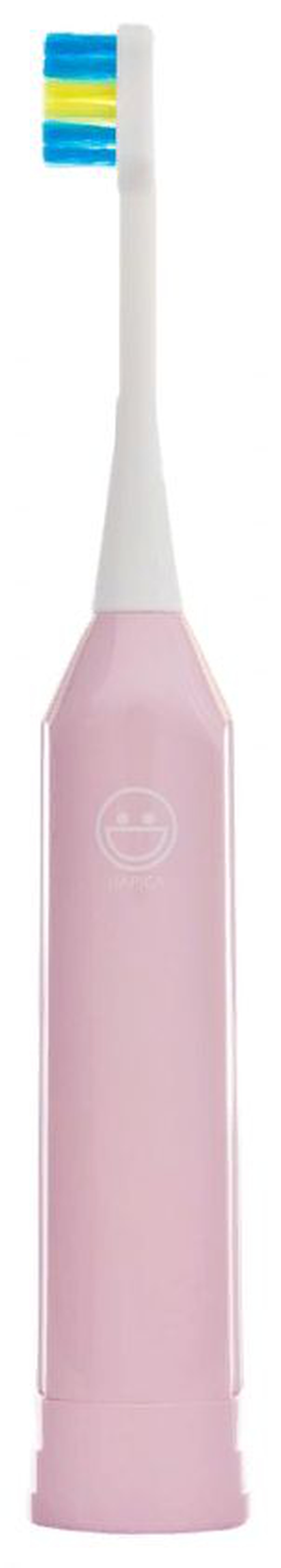 Электрическая зубная щетка Hapica Kids DBK-1, розовая фото