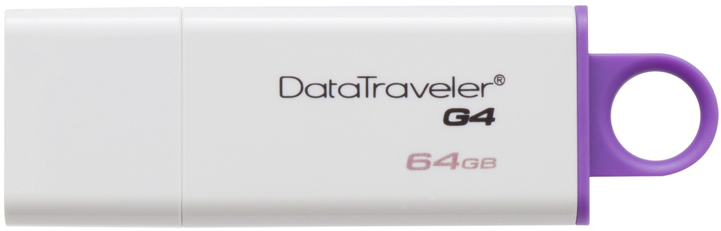Флеш-накопитель Kingston DataTraveler G4 USB 3.0 64GB фото