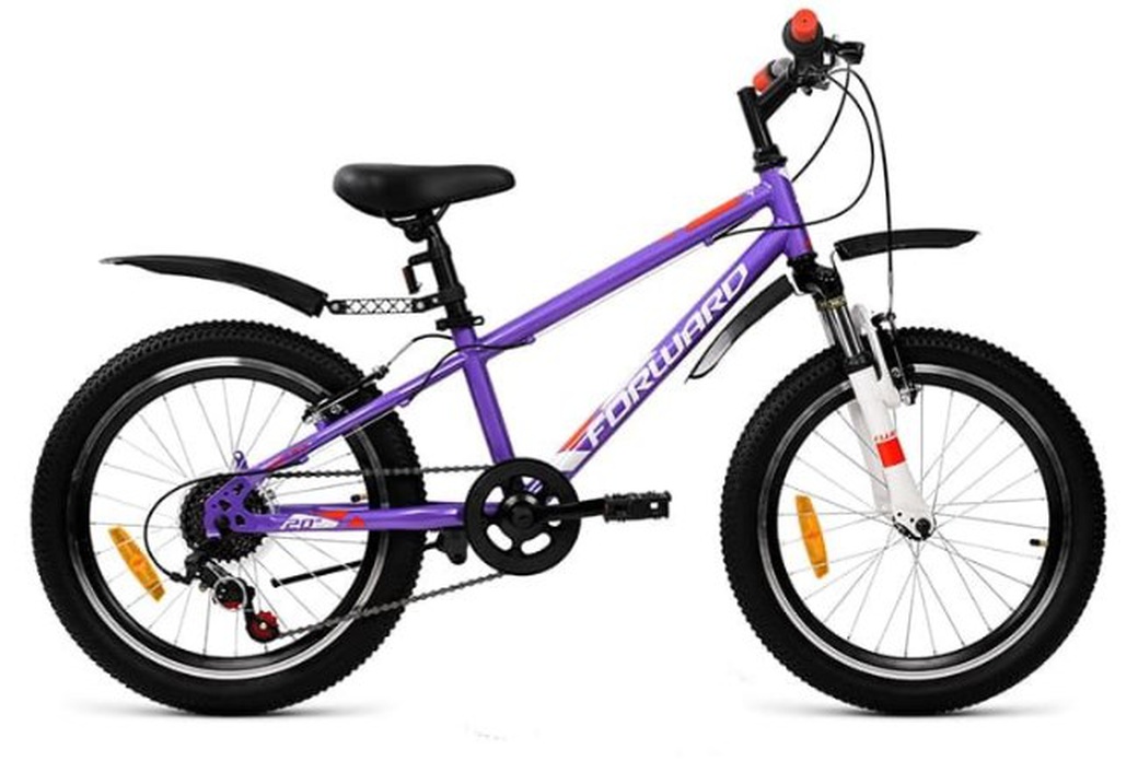 Велосипед 20" Forward Unit 20 2.0 18-19 г 10.5' Фиолетовый/RBKW91N06011 фото