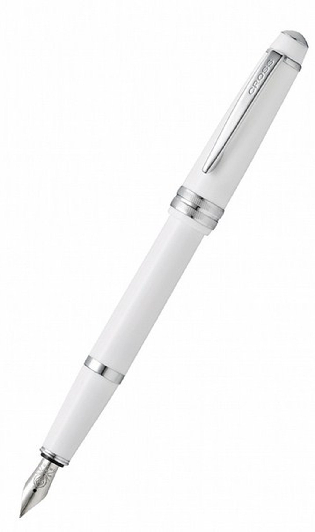 Cross Bailey-Light White,перьевая ручка, XF фото