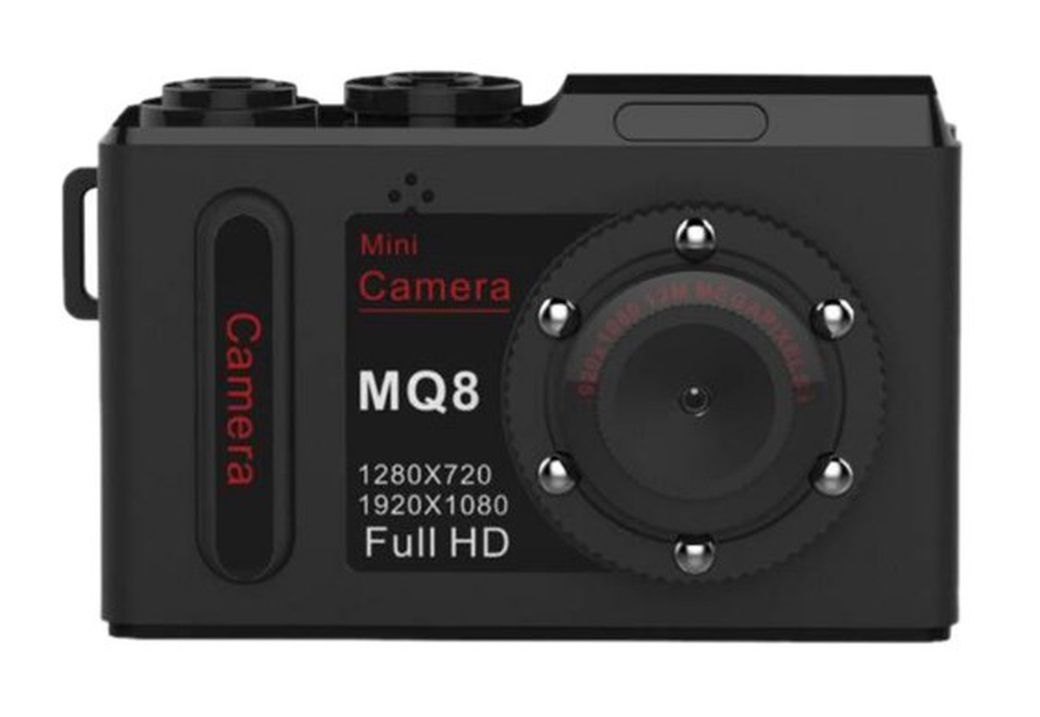 Экшн-камера MQ8 Full HD 1080p фото