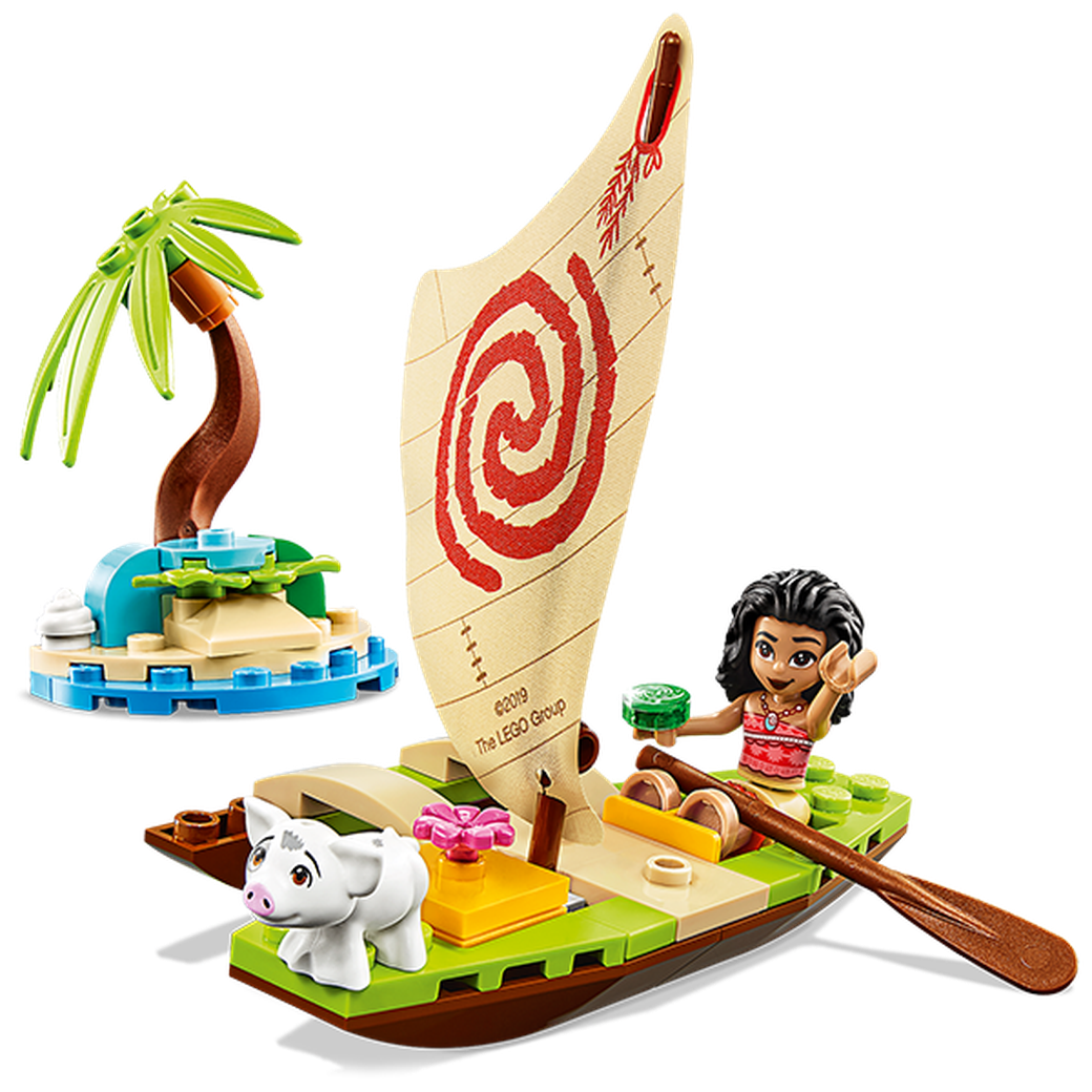 Игрушка LEGO Принцессы Дисней Морские приключения Моаны™ фото