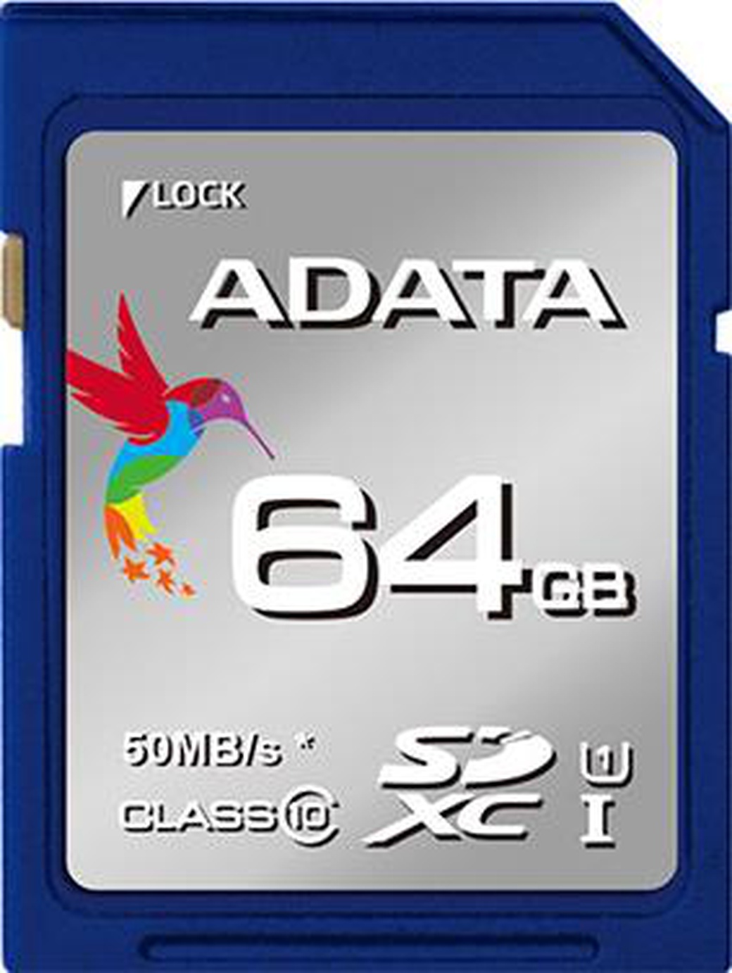 Карта памяти Adata Premier SDHC 64GB Class 10 UHS-I U1 фото