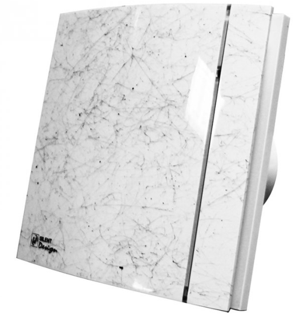 Вентилятор вытяжной Silent-200 CZ Marble White Design 4C фото