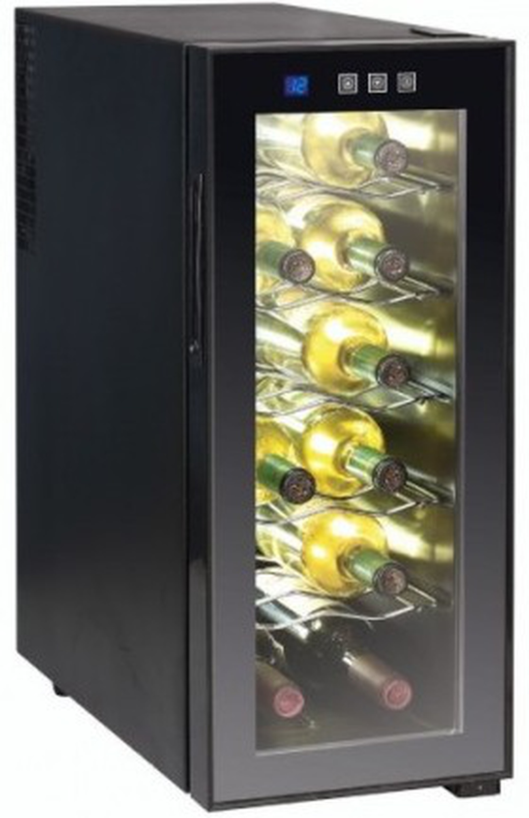 Холодильный шкаф для вина GASTRORAG JC-33C черный фото