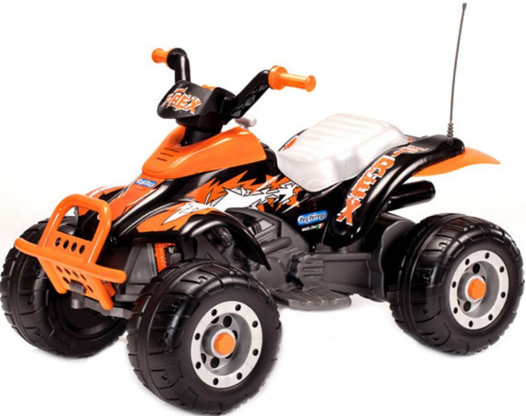 Peg-Perego Corral T-Rex (оранжевый) детский электромобиль фото