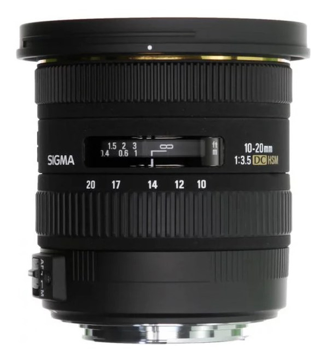 Sigma AF 10-20mm f/3.5 EX DC HSM Nikon F ( фото